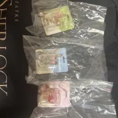 ズートピア　カプセルトイ 3個セット