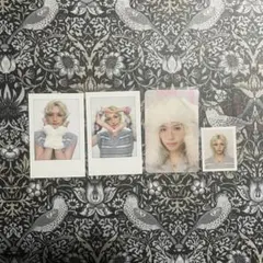 5'clock トレカ ポラロイド IDフォト フィリックス