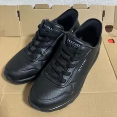 スケッチャーズ　スリップインズ　スニーカー　黒　24.5cm