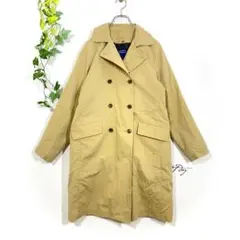 ヒューマンウーマン ライナー付き トレンチコート(M)ベージュ オールシーズン▼