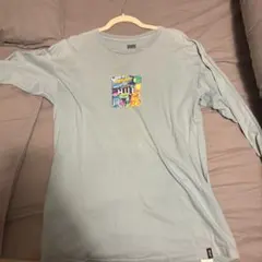 HUF ライトグレー 長袖Tシャツ L