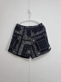 ノースフェイス　バンダナ柄ハーフパンツ THE NORTH FACE ALOHA VENT SHORT バンダナリニューアルブラック 23SS