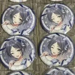 デレマス　シンデレラガールズ メモリアルカフェ　速水奏　缶バッジ デレマス シンデレラガールズ メモリアルカフェ 速水奏 缶バッジ