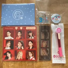 TWICEモバイルくじ　Doughnut　PerfectWorld　BETTER