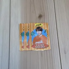 7MEN侍 佐々木大光 プロカ プロフィールカード