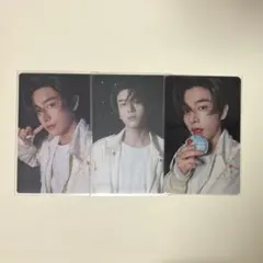 ENHYPEN 宵 ジェイク トレカ ラキドロ 3枚