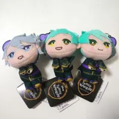 ツイステ ＆you モアプラスマスコット アズール ジェイド フロイド 式典服