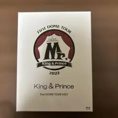 King & Prince First DOME TOUR 2022 初回限定版