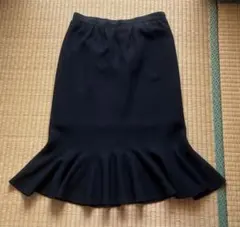 マーメイドスカート ひざ丈スカート