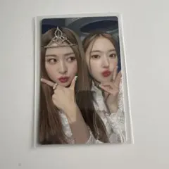 Le Sserafim サクラ　ユンジン　トレカ