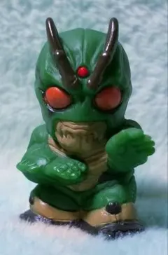 真·仮面ライダーキッズ【指人形】ソフビコレクション