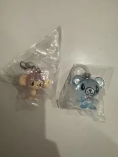 【匿名配送】ナルミヤキャラクターズ めじるしアクセサリー ミント　ミンキー