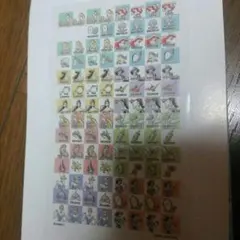 ディズニープリンセス スケジュールシール