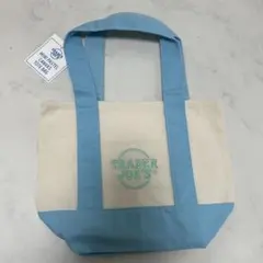 【期間限定値下げ】TRADER JOE'Sミニパステルキャンバストートバッグ