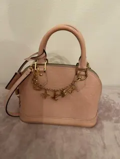 ルイヴィトン アルマbb ピンク