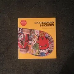 SKATEBOARD STICKERS アートブック 2004年 - メルカリ