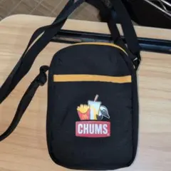 チャムスCHUMS×マクドナルド ミニショルダーバッグ