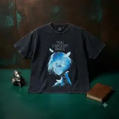 エヴァンゲリオン 綾波レイ Tシャツ ブラック joy division y2k - メルカリ