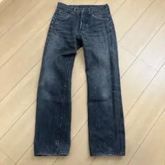 DENIME ブラックデニム　w29のサムネイル
