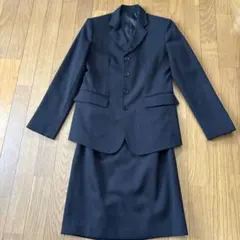 黒のスーツセット（ジャケット＋スカート）　11号