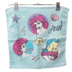 Disney ディズニー アリエル キャラクター グッズ ハンドタオル