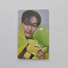 ATEEZ JUMP UP 特典 トレカ ラキドロ ウヨン - メルカリ