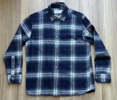アバクロ 長袖フランネルシャツ サイズXS