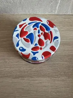 【匿名配送】ミャクミャク　関西万博　神戸風月堂ミニゴーフル空き缶　缶のみ