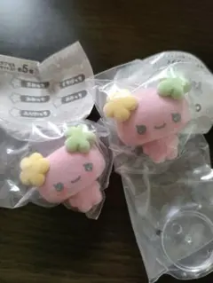たまごっち　カプセルフロッキーズ　ふらわっち2つ