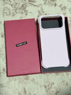 CASETiFY iPhone17ウェーブシリコンケース プリムローズ ピンク - メルカリ