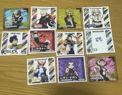 ヒーローキャラクター ステッカーセット