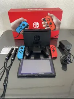 【ジャンク】Nintendo Switch ネオンレッド/ブルー 本体