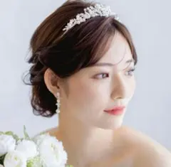 ANNAN WEDDING ヘッドドレスMA292 - メルカリ