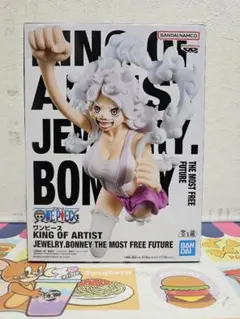 ワンピース　ボニー　フィギュア