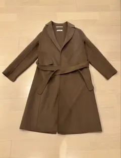 【MaxMara】S MaxMara POLDO コート　36 キャメル