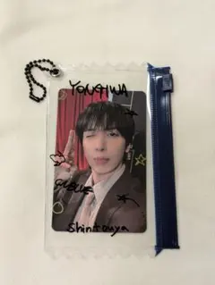 CNBLUE 心盗夜 SHONTOUYA トレカ付カードポーチ ヨンファ