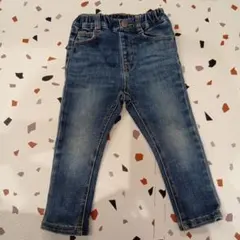 90センチbranshes デニムパンツ キッズ