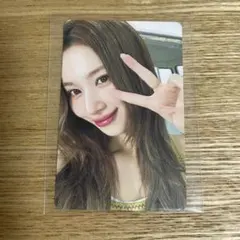 TWICE twice5 サナ B盤 トレカ