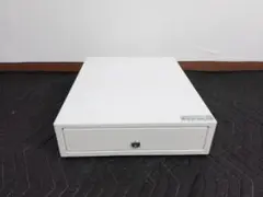 キャッシュドロア ホワイト 鍵付き 店舗用品 - メルカリ