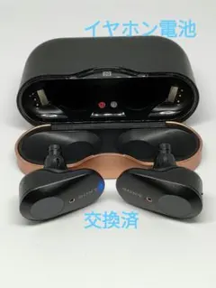 (イヤホンバッテリー交換済)SONY ワイヤレスイヤホン WF-1000XM3
