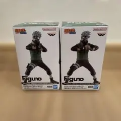 NARUTO ナルト 疾風伝 Figuno カカシ 2種セット