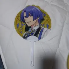 うたプリ ASSDMS クリアうちわ うちわ 真斗