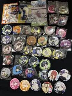 ブルーロック 缶バッジ まとめ