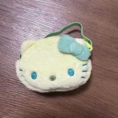 サンリオ Sanrio ハローキティ ぬいぐるみ用ポシェット 緑