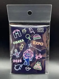 EXPO2025 ミャクミャク 黒ミャク ネオン ピンバッジ ピンズ