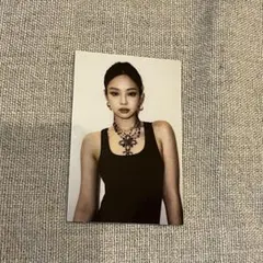 BLACKPINK ジェニ トレカ THE ALBUM