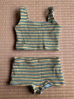 LOWRYS FARM セパレート水着　キッズ(110-120cm)