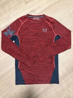 赤 UNDER ARMOUR HeatGear コンプレッション 長袖 XL