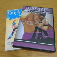 CORE Rhythms 7日間シェイプアップDVD - メルカリ