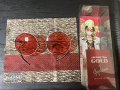 ONE PIECE ルフィ サングラス Coolens FILM GOLDのサムネイル